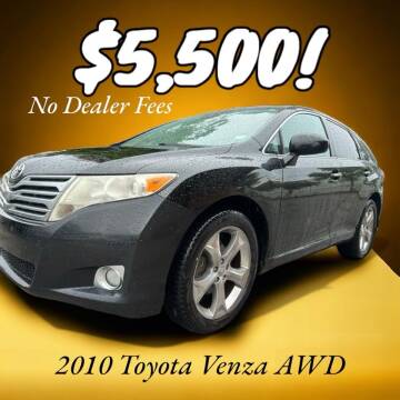 2010 Toyota Venza for sale at Simply Auto Sales in Lake Park FL