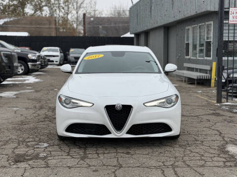 2017 Alfa Romeo Giulia