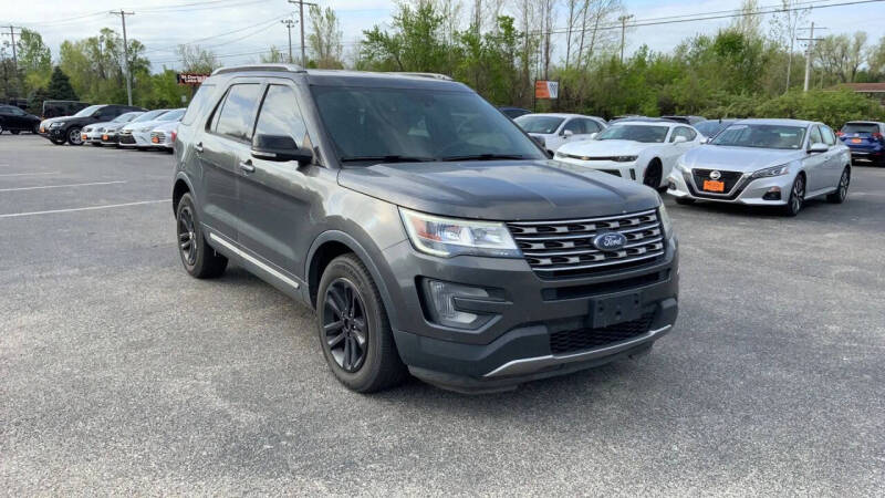 2017 Ford Explorer XLT