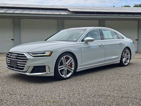 2021 Audi S8 for sale at 1 North Preowned in Danvers MA