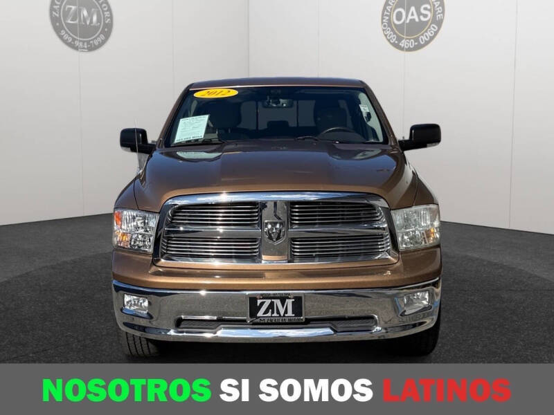 2012 RAM 1500 SLT