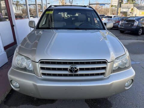 2002 Toyota Highlander Limited