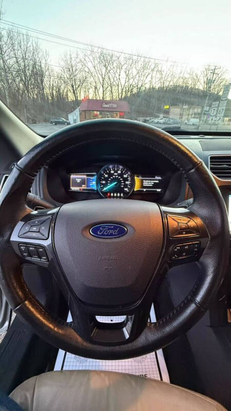 2017 Ford Explorer XLT