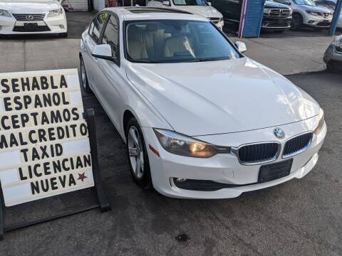 2015 BMW 3 Series for sale at 4530 Tip Top Car Dealer Inc in Bronx NY
