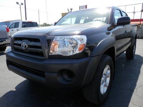 2010 Toyota Tacoma for sale at AJA AUTO SALES INC in South Houston TX