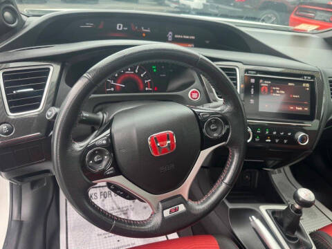 2015 Honda Civic Si