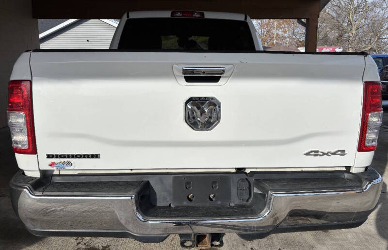 2019 RAM 2500 Big Horn