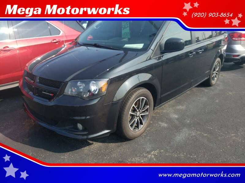 2019 Dodge Grand Caravan for sale at Mega Motorworks in Appleton WI