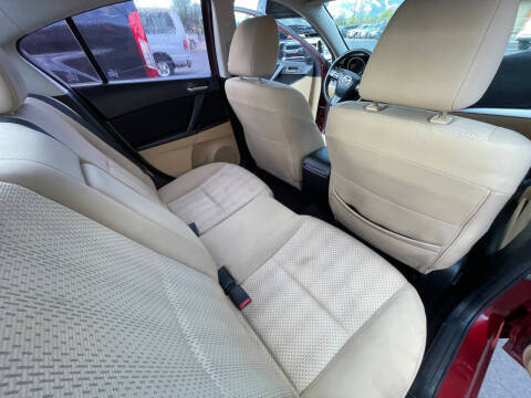 2010 Mazda MAZDA3 i Sport