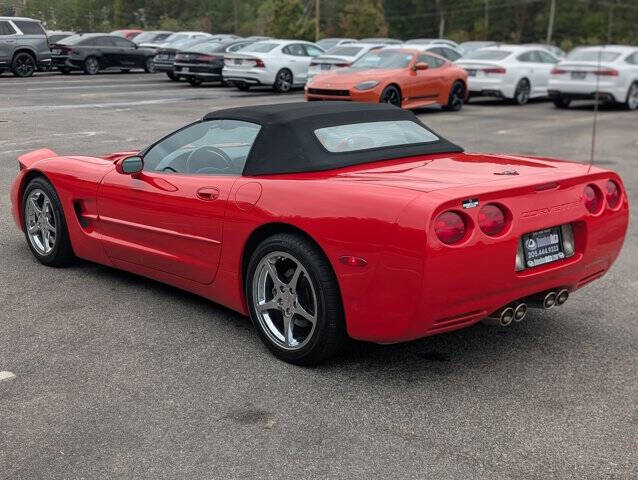 2004 Chevrolet Corvette