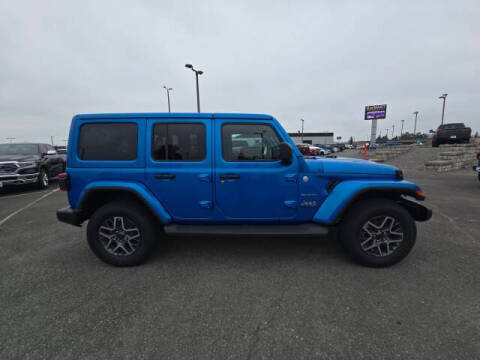 2024 Jeep Wrangler Sahara