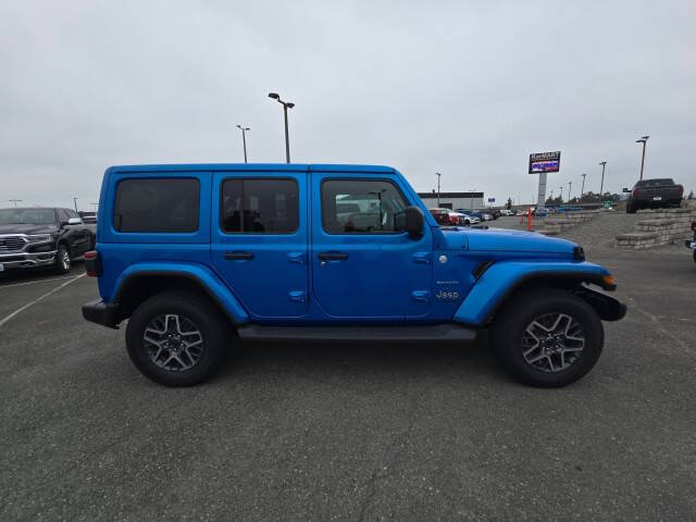 2024 Jeep Wrangler Sahara