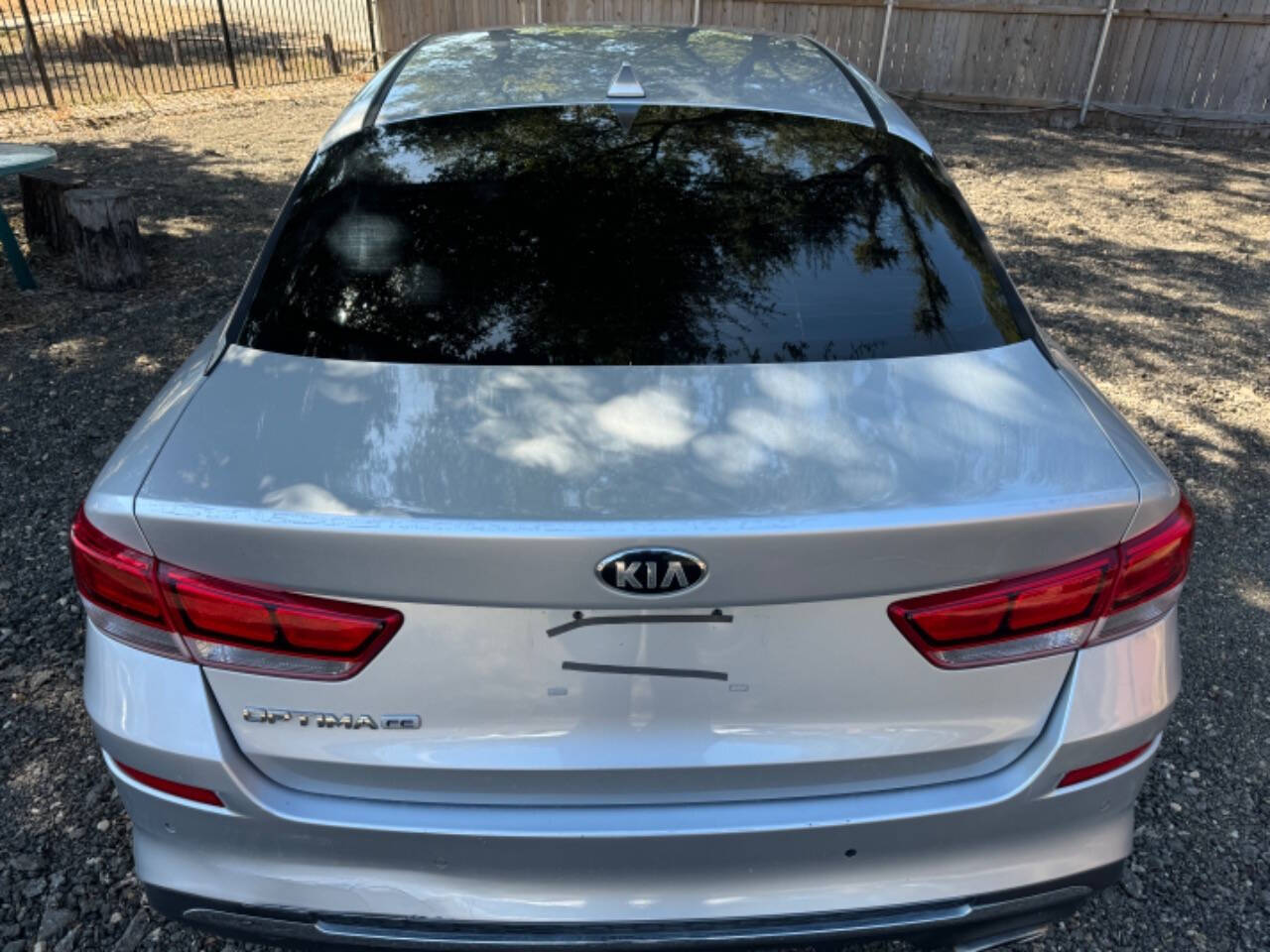 2019 Kia Optima for sale at AUSTIN PREMIER AUTO in Austin, TX