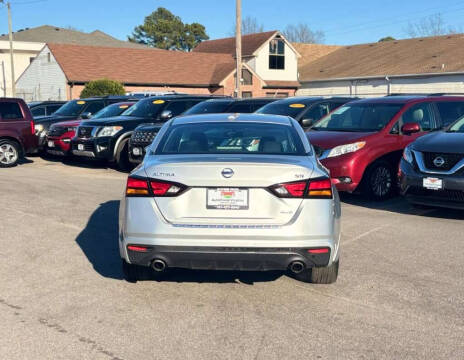 2019 Nissan Altima 2.5 SR