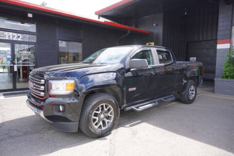 2017 GMC Canyon