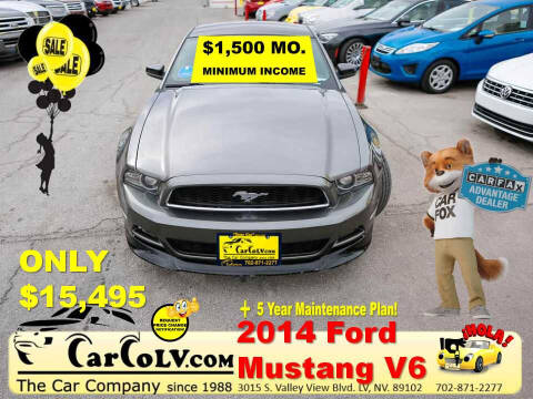 2014 Ford Mustang for sale at The Car Company in Las Vegas NV