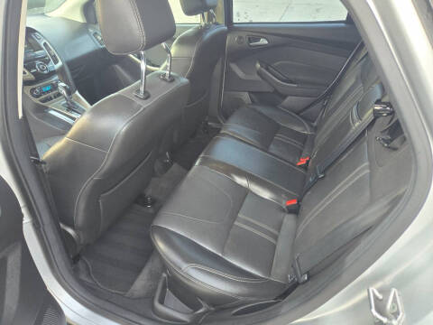 2012 Ford Focus SEL