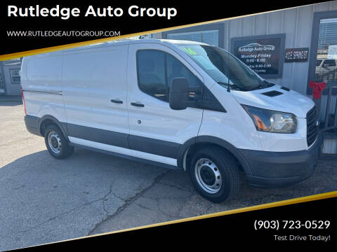 2016 Ford Transit for sale at Rutledge Auto Group in Palestine TX