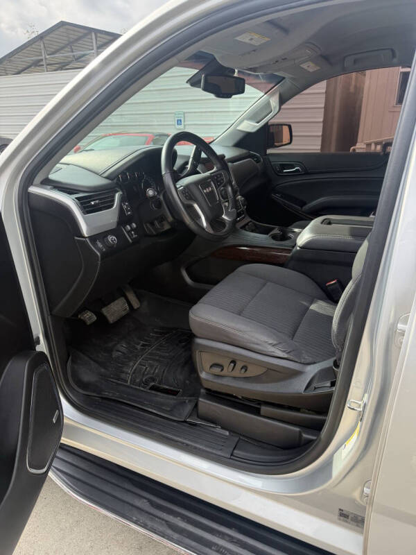 2019 GMC Yukon SLE