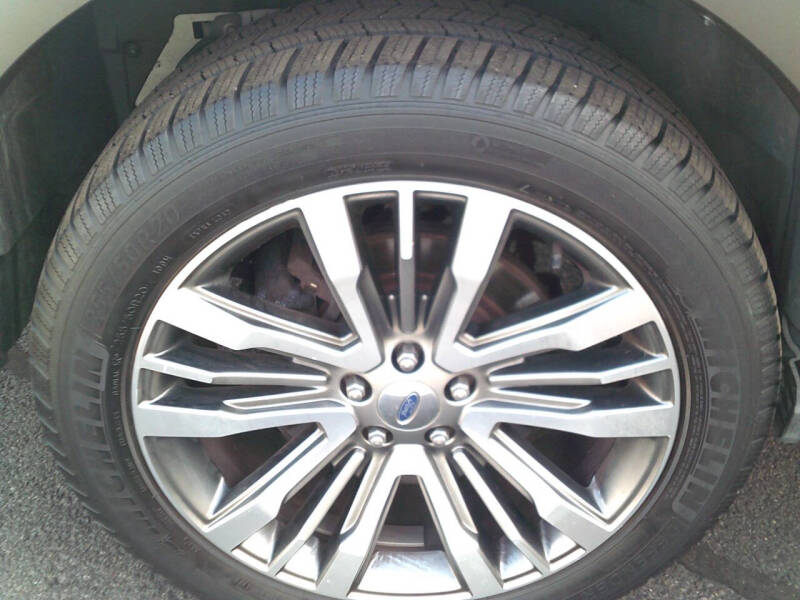 2018 Ford Explorer Platinum