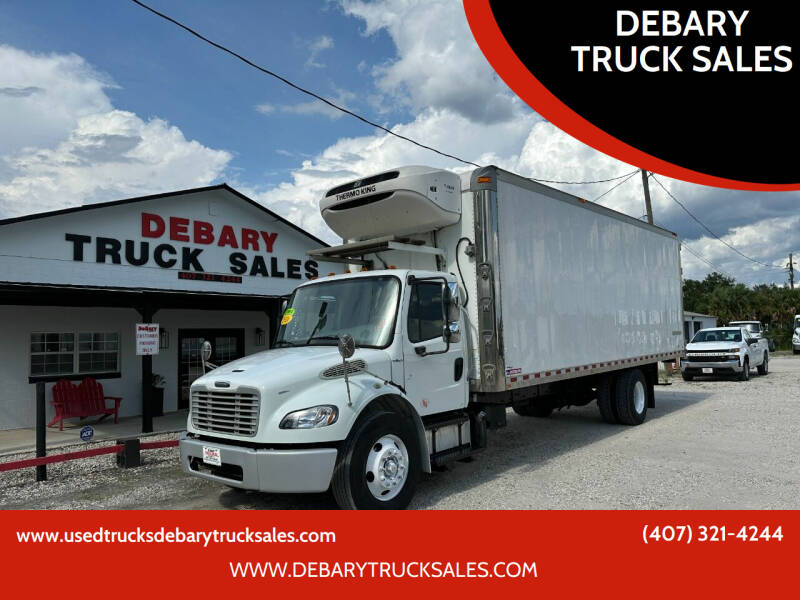 2016 Freightliner M2 106 for sale at DEBARY TRUCK SALES in Sanford FL