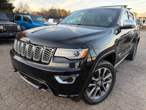 2018 Jeep Grand Cherokee Overland