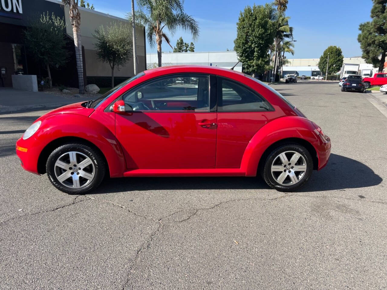 2006 Volkswagen New Beetle for sale at ZRV AUTO INC in Brea, CA