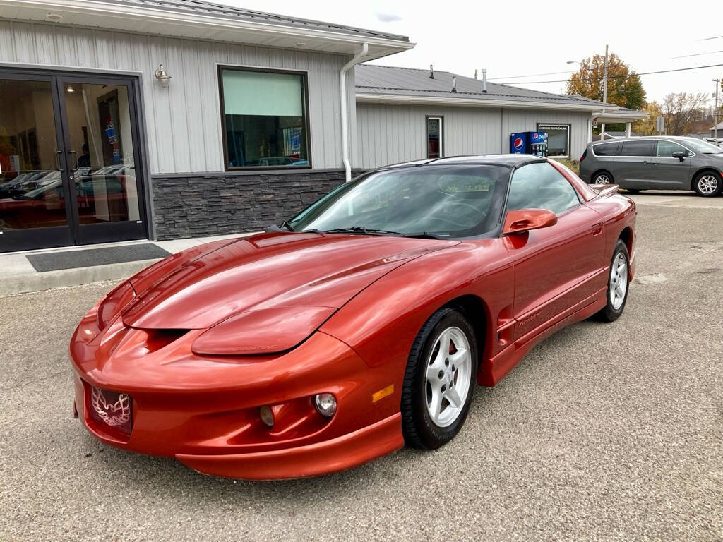 2001 Pontiac Firebird for sale at Cambridge Used Cars in Cambridge, OH