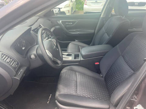 2016 Nissan Altima 2.5