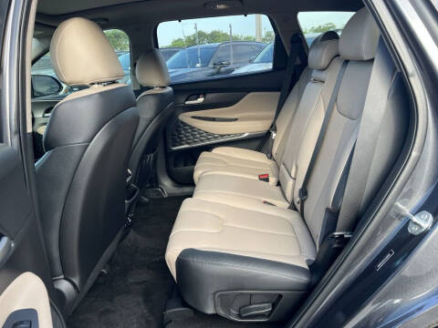 2020 Hyundai Santa Fe Limited