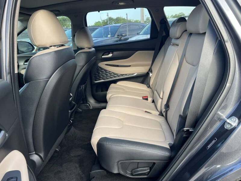 2020 Hyundai Santa Fe Limited