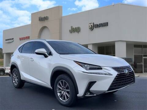 2021 Lexus NX 300 for sale at Hayes Chrysler Dodge Jeep of Baldwin in Alto GA