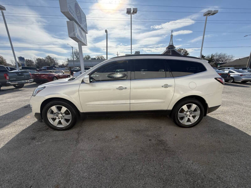 2015 Chevrolet Traverse LTZ