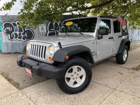 2012 Jeep Wrangler for sale at Buy Here Pay Here Auto Sales in Newark NJ