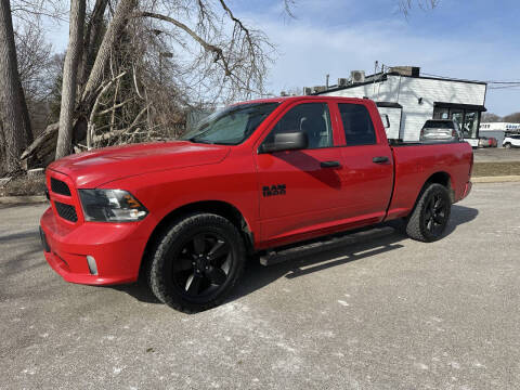 2018 RAM 1500 for sale at Family Auto Sales llc in Fenton MI