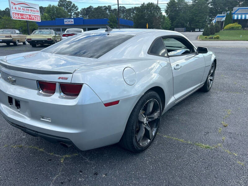 2010 Chevrolet Camaro LT
