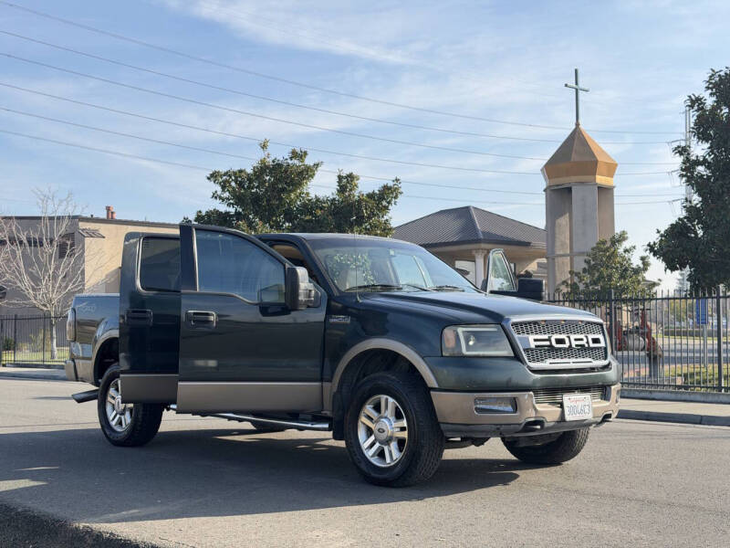 2004 Ford F-150 Lariat