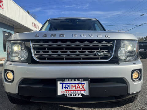 2015 Land Rover LR4 HSE