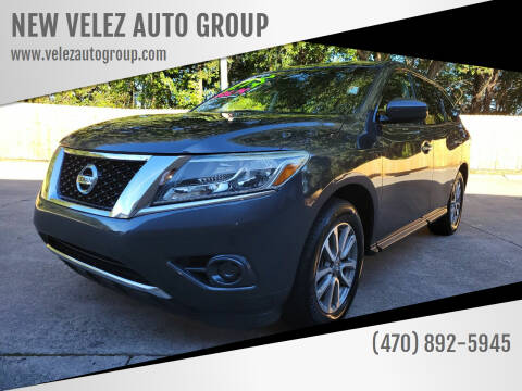 2014 Nissan Pathfinder for sale at NEW VELEZ AUTO GROUP in Gainesville GA