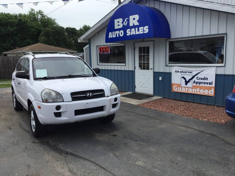 2008 Hyundai Tucson for sale at B & R Auto Sales in Terre Haute IN