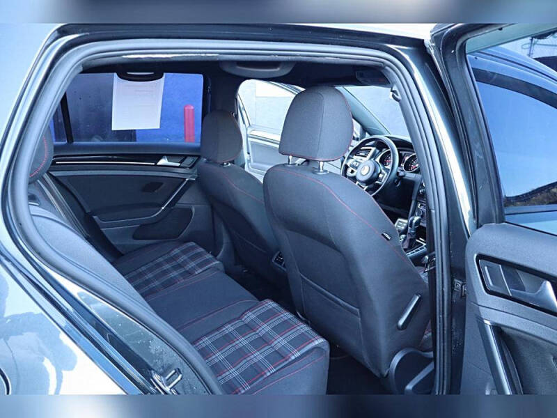 2017 Volkswagen Golf GTI Autobahn