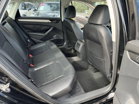 2015 Volkswagen Passat