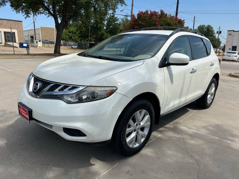 2014 Nissan Murano for sale at Vitas Car Sales in Dallas TX