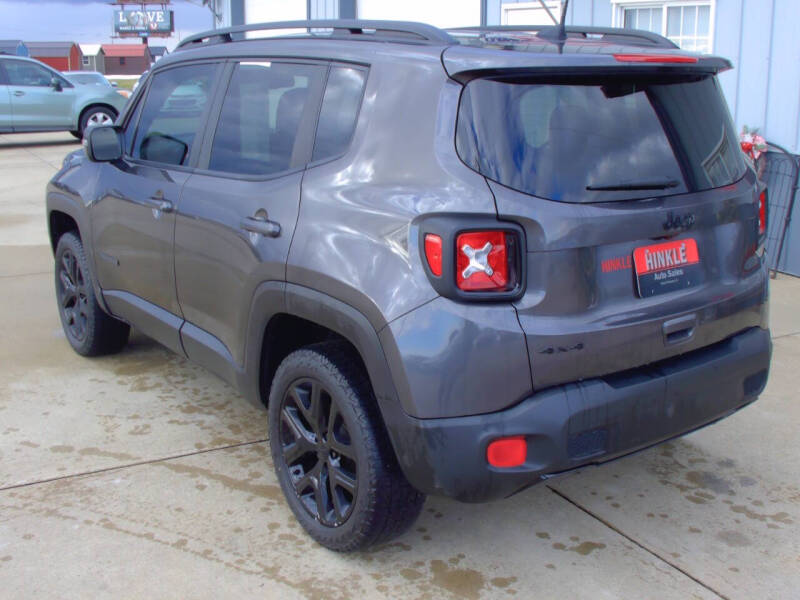 2018 Jeep Renegade Altitude