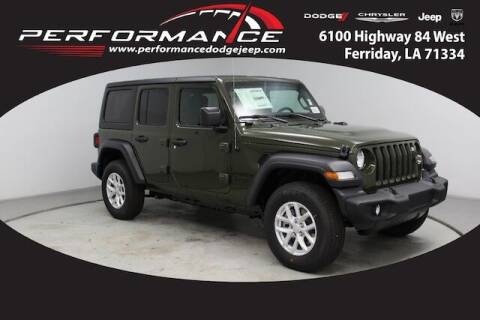 2023 Jeep Wrangler Unlimited for sale at Auto Group South - Performance Dodge Chrysler Jeep in Ferriday LA