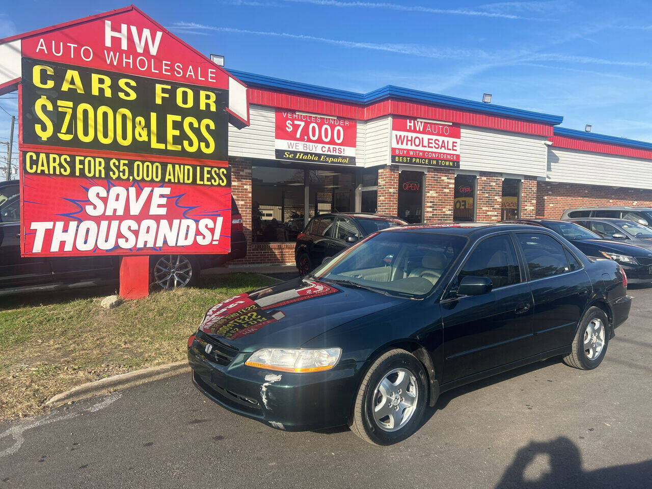 2000 Honda Accord For Sale
