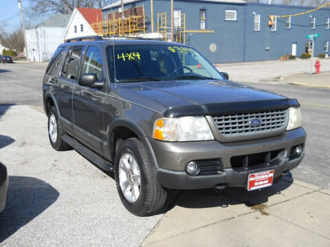 2003 Ford Explorer for sale at NEW RICHMOND AUTO SALES in New Richmond OH