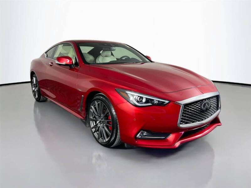 2017 Infiniti Q60 Red Sport 400