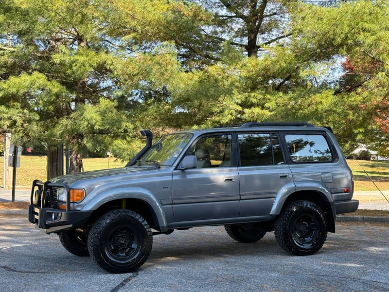 1997 Toyota Land Cruiser for sale at 4X4 Rides in Hagerstown MD