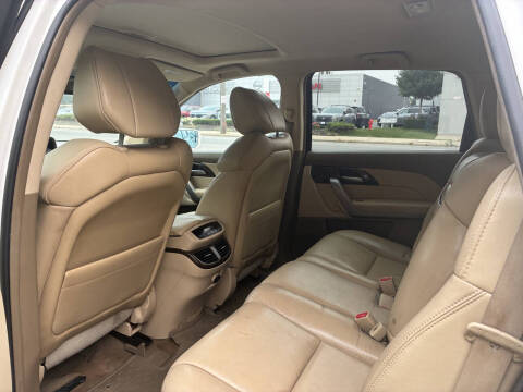 2012 Acura MDX SH-AWD w/Tech